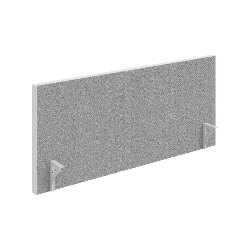 Paraván Akustik na hranu 140 cm + 2xSK - TPA H 1400 SK 2, šedá