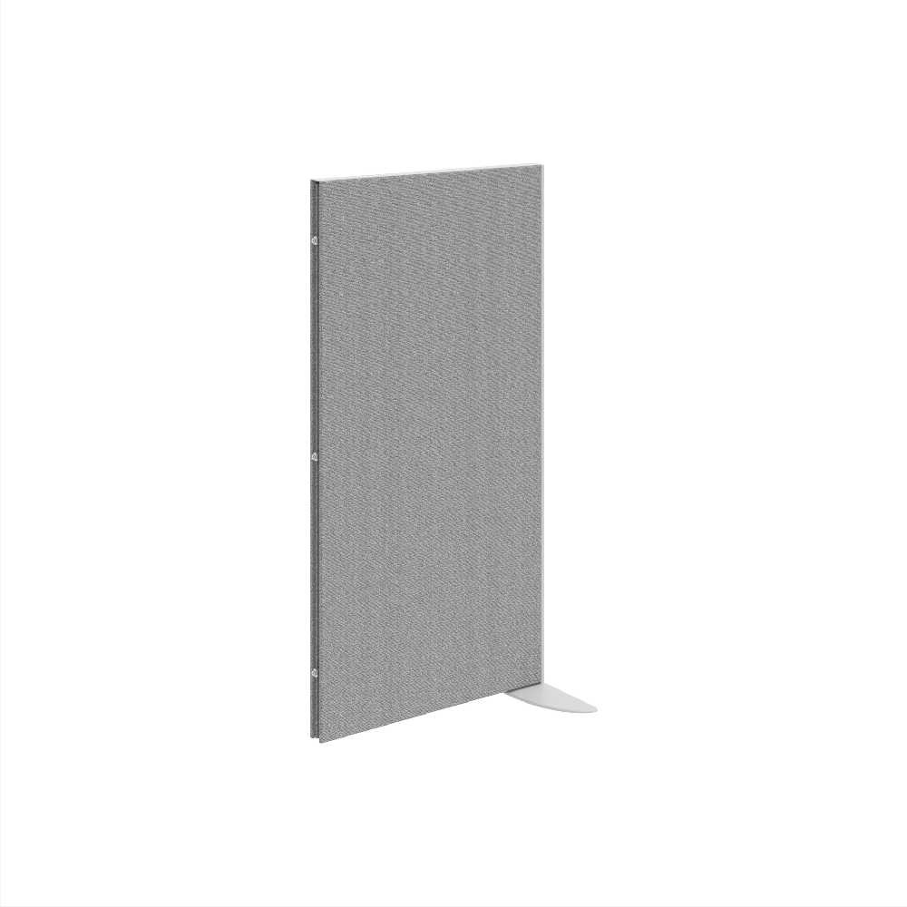 Paraván Akustik priečka 60 cm + 1x SK - TPA P 600 1180 SK 1, šedá