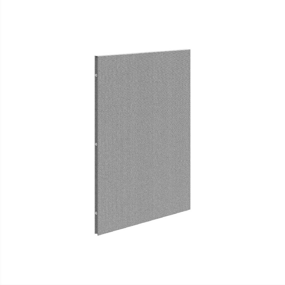 Paraván Akustik priečka 80 cm - TPA P 800 1180, šedá