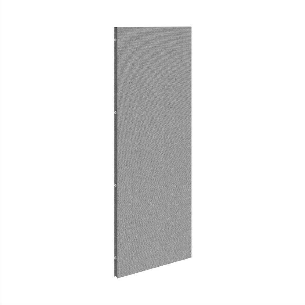 Paraván Akustik priečka 60 cm - TPA P 600 1565, šedá