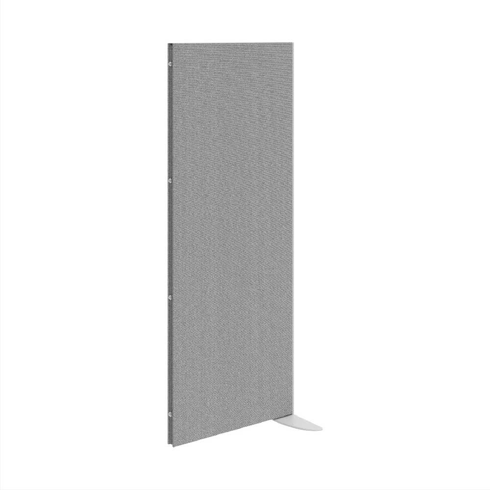 Paraván Akustik priečka 60 cm + 1x SK - TPA P 600 1565 SK 1, šedá