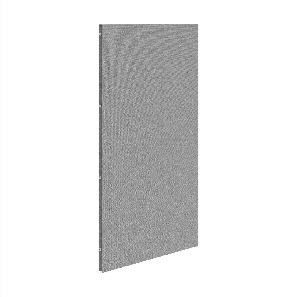 Paraván Akustik priečka 80 cm - TPA P 800 1565, šedá