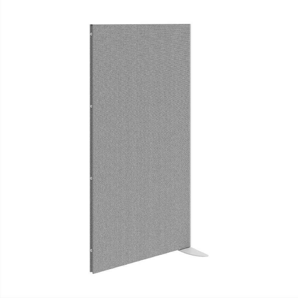 Paraván Akustik priečka 80 cm + 1x SK - TPA P 800 1565 SK 1, šedá