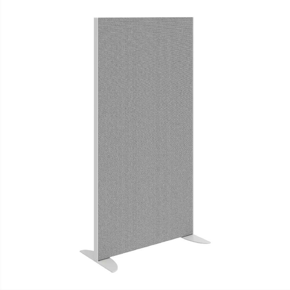 Paraván Akustik priečka 80 cm + 2x SK - TPA P 800 1565 SK 2, šedá