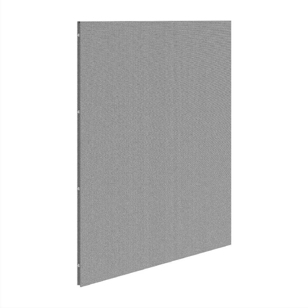 Paraván Akustik priečka 120 cm - TPA P 1200 1565, šedá