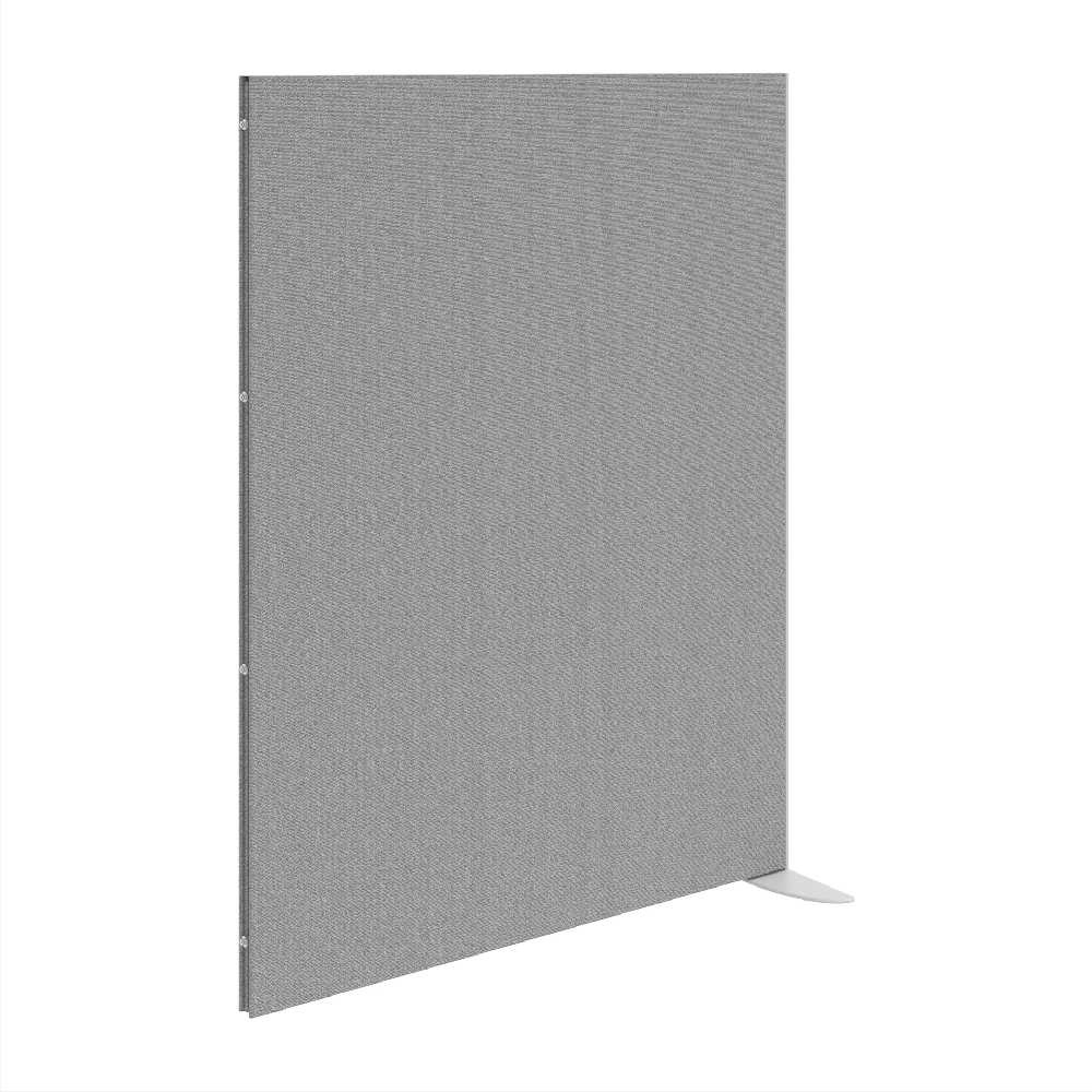 Paraván Akustik priečka 120 cm + 1x SK - TPA P 1200 1565 SK 1, šedá