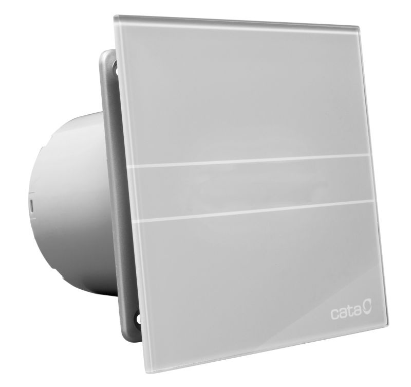 Dizajnový axiálny ventilátor CATA e100 GS, strieborný