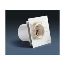 Dizajnový axiálny ventilátor CATA e150 G, biely - 3