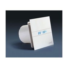 Dizajnový axiálny ventilátor CATA e100 GTH LED display, dobe - 4