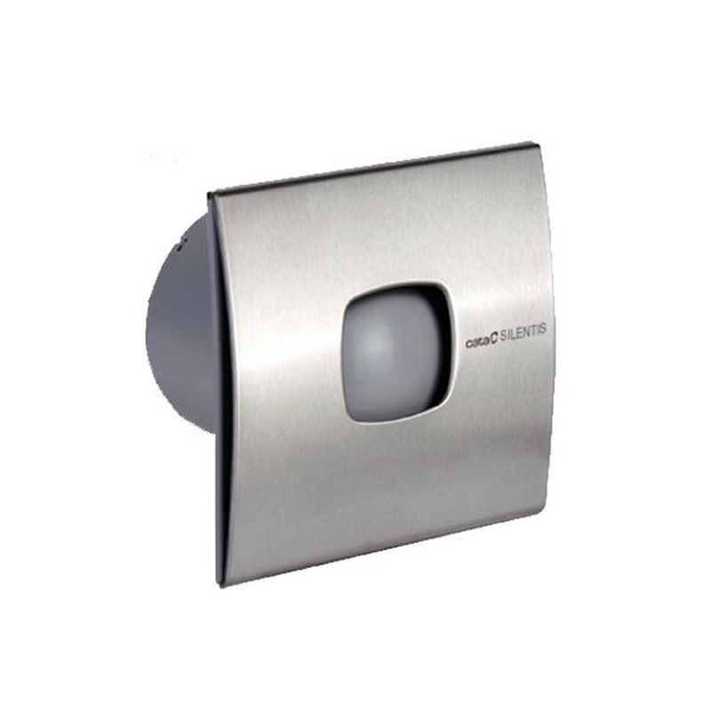 Dizajnový axiálny ventilátor CATA SILENTIS 12 INOX, nerez če