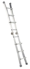 Štvordielny teleskopický rebrík Variomax V, 4x4 pričle
