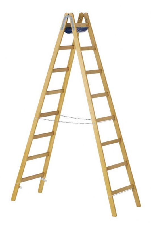 Drevené štafle Crestamax B, 2x5 pričlí