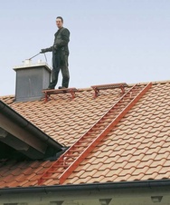 ZARGES strešný rebrík profi 15 pričlí, farba pr.hliník