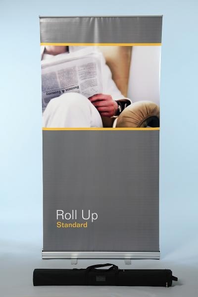 ROLL UP banner Standard NEW 80 x 200