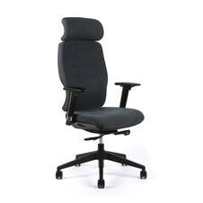 Kancelárska stolička SELENE, čierna