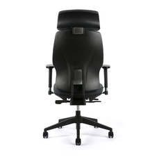 Kancelárska stolička SELENE, čierna - antracit