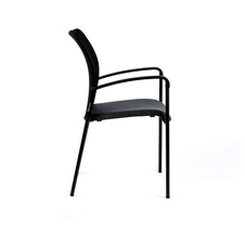 Jednacia stolička TRITON SL, čierna