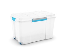 Vodotesná plastová debna Scuba Box XL, transparentná