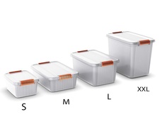 K Latch box S, biely