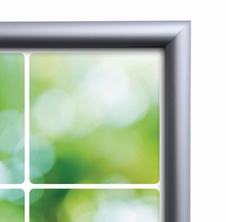 Plagátový klaprám 500 x 700 profil 15 mm ostrý roh