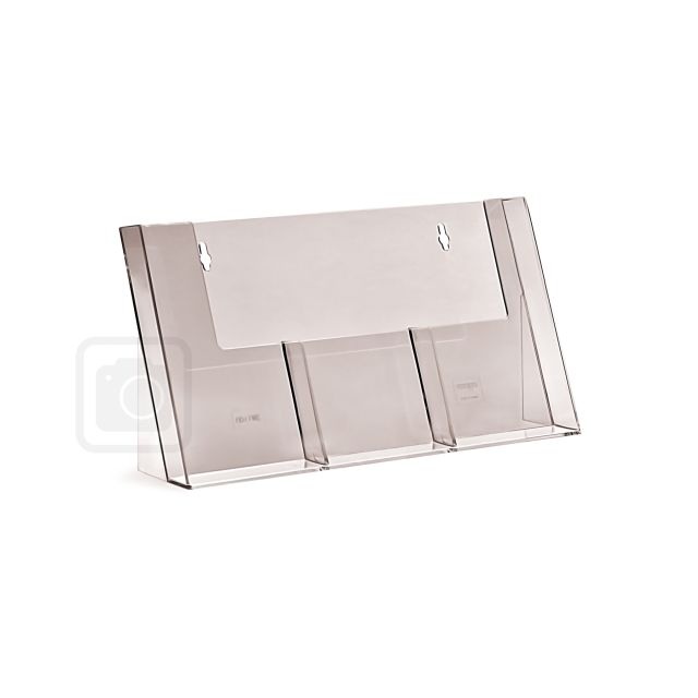 Stojanček pre formát letáka 3 x 1/3 A4 V