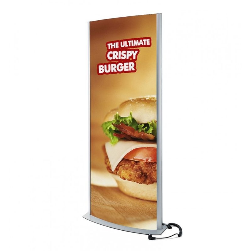 Svetelný totem Arcuato 700 x 2000