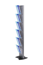 Stojan na prospekty TORRE jednostranný