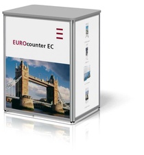 Prezentačný a reklamný promo stolík EUROcounter EC-2