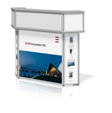 Prezentačný a reklamný promo stolík EUROcounter EC-5