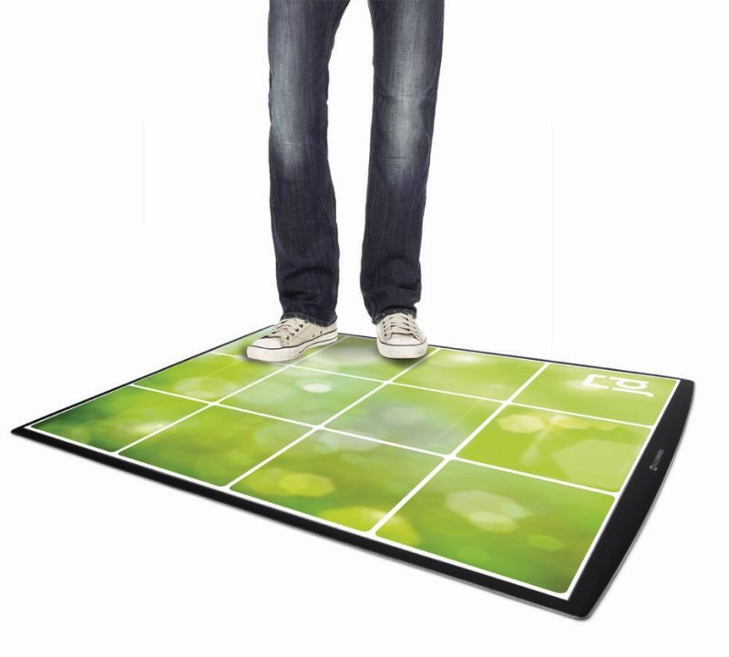 Podlahový plagátový systém FloorWindo A1