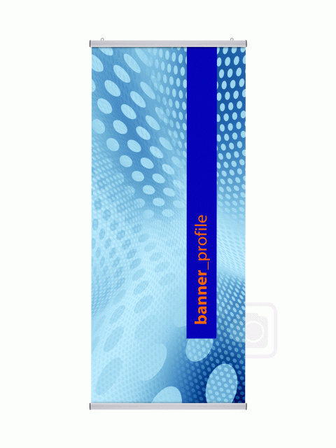 Banner Profile 600 mm