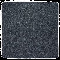 Protišmyková dlaždica 140x140 mm, čierna