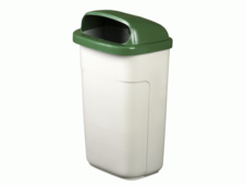 Odpadkový kôš Classic 50 l, sivá nádoba