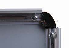 Plagátový klaprám A5 profil 20 mm oblý roh