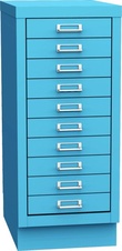 Zásuvková skriňa KSZ 410 B, modrá