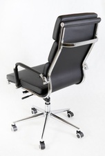 Kancelárska stolička Soft, čierna - 2