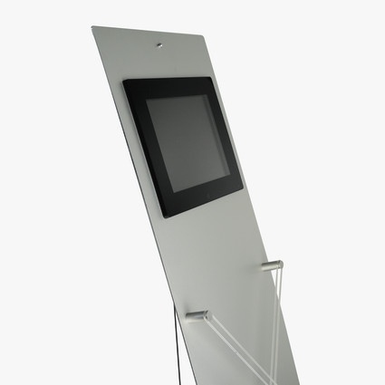Multimediálny reklamný stojan s LCD obrazovkou 8