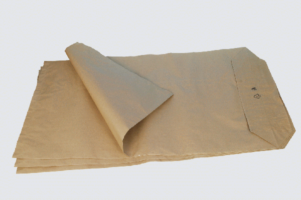 Papierové vrecia dvojvrstvové, 40 x 60 cm