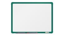 Magnetická tabuľa 60x45 keramika, zelený rám