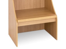TRITON šatníkový box pre športovcov s úložným priestorom, dekor dub corbridge - 6