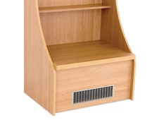TRITON šatníková box pre športovcov, dekor dub bardolino - 5