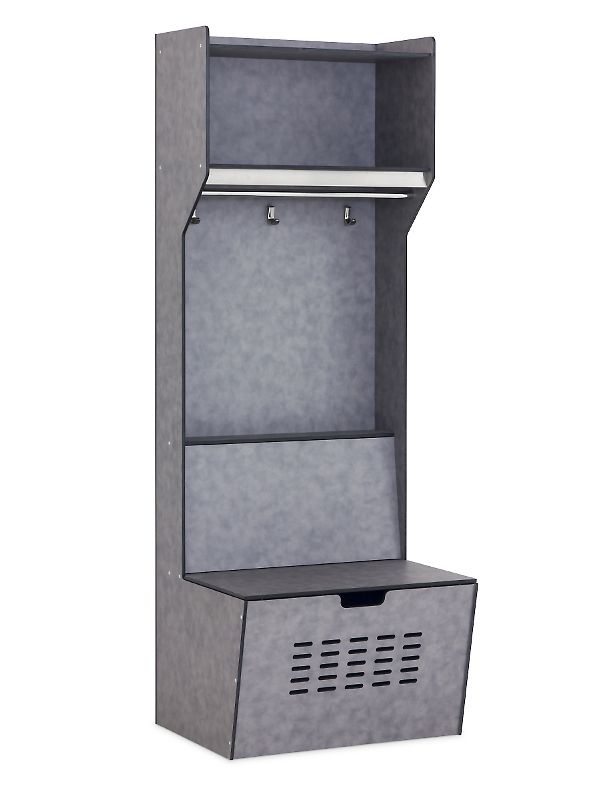 TRITON šatníkový univerzálny box pre športovcov z HPL, šírka 800 mm