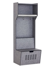 TRITON šatníkový univerzálny box pre športovcov z HPL, šírka 800 mm