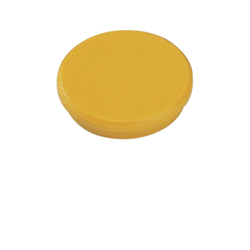 Magnety 32 mm, žlté