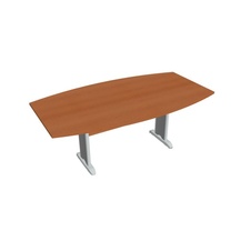 HOBIS kancelársky stôl jednací tvarový - CJ 200, čerešňa