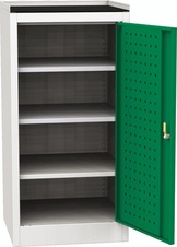 KOVOS dielenská skriňa NAR 01 A, rámček s gumou - 3