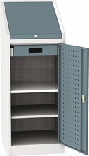 KOVOS dielenská skriňa NAR 02 B - 4