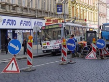 Podstavec pre dopravnú značku SK 1 - 3