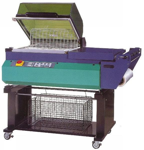 Komorový baliaci stroj APH-455 s čeľusťami 550 x 420 mm
