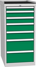 KOVOS zásuvková dielenská skriňa DPO 02 C - 3